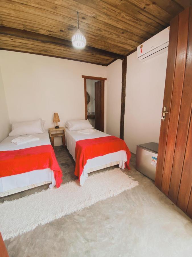 Pousada Dendê Caraiva Caraíva Exterior foto