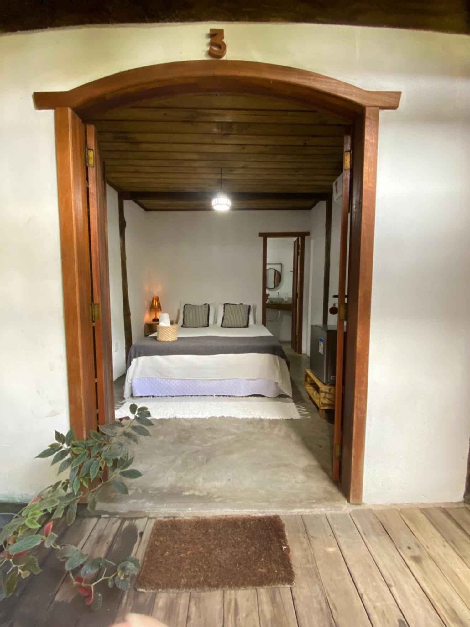 Pousada Dendê Caraiva Caraíva Exterior foto