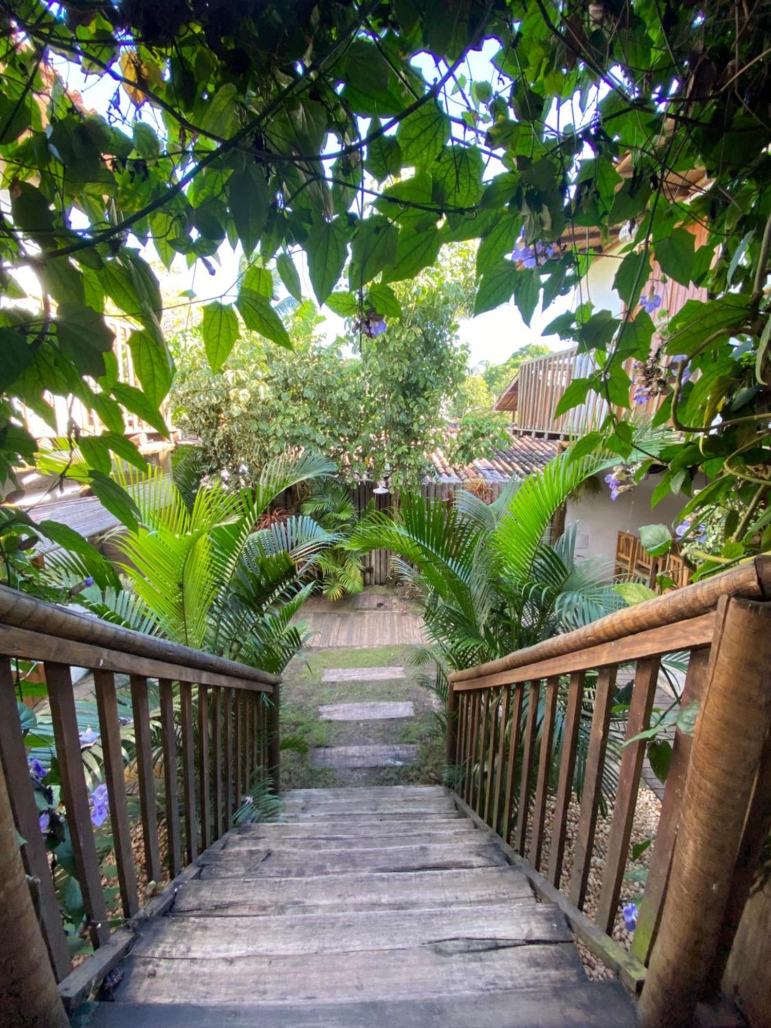 Pousada Dendê Caraiva Caraíva Exterior foto