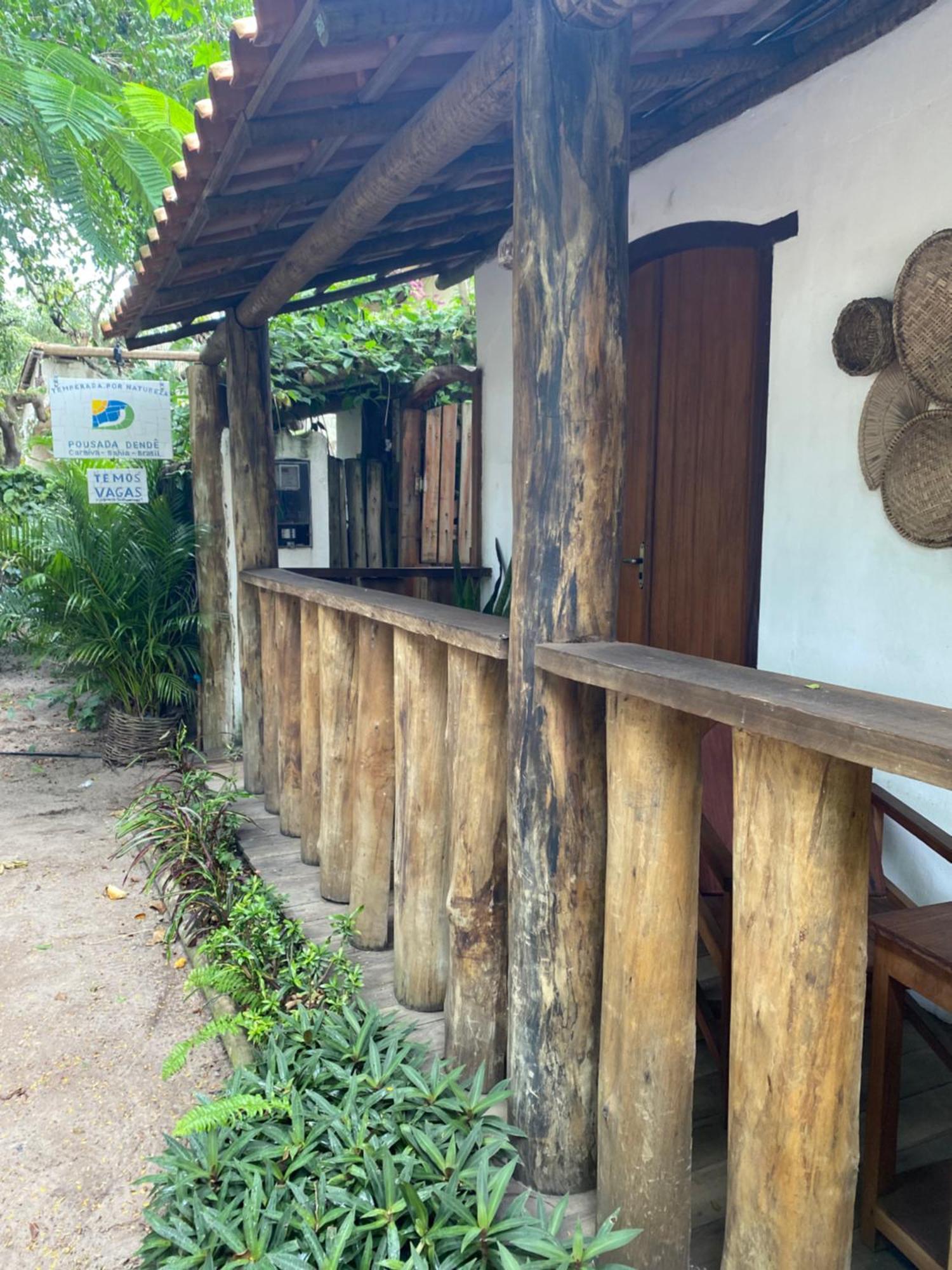 Pousada Dendê Caraiva Caraíva Exterior foto
