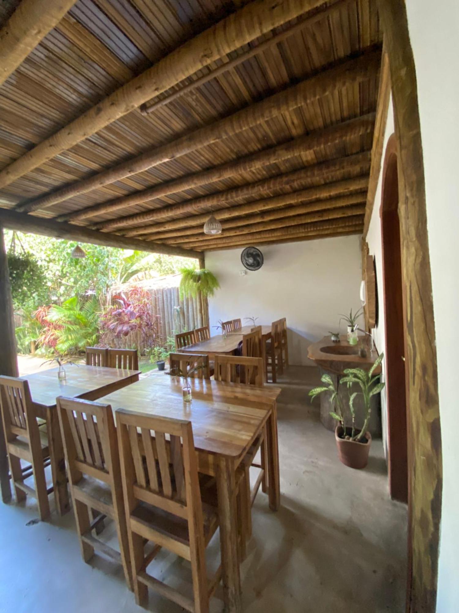 Pousada Dendê Caraiva Caraíva Exterior foto