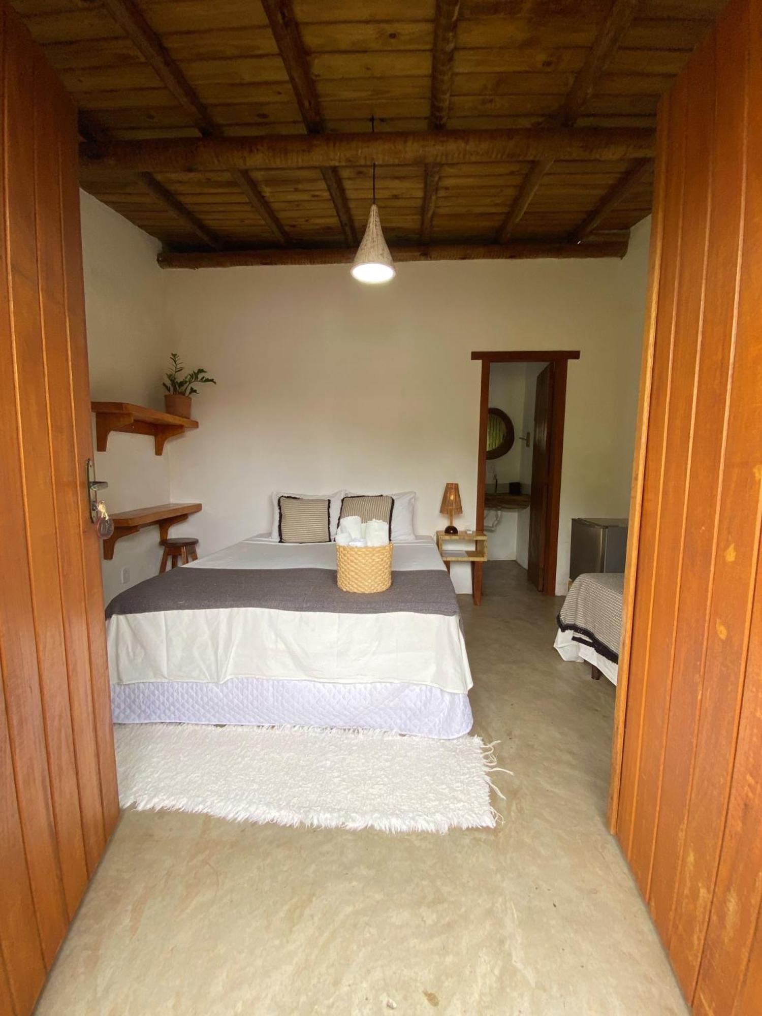 Pousada Dendê Caraiva Caraíva Exterior foto
