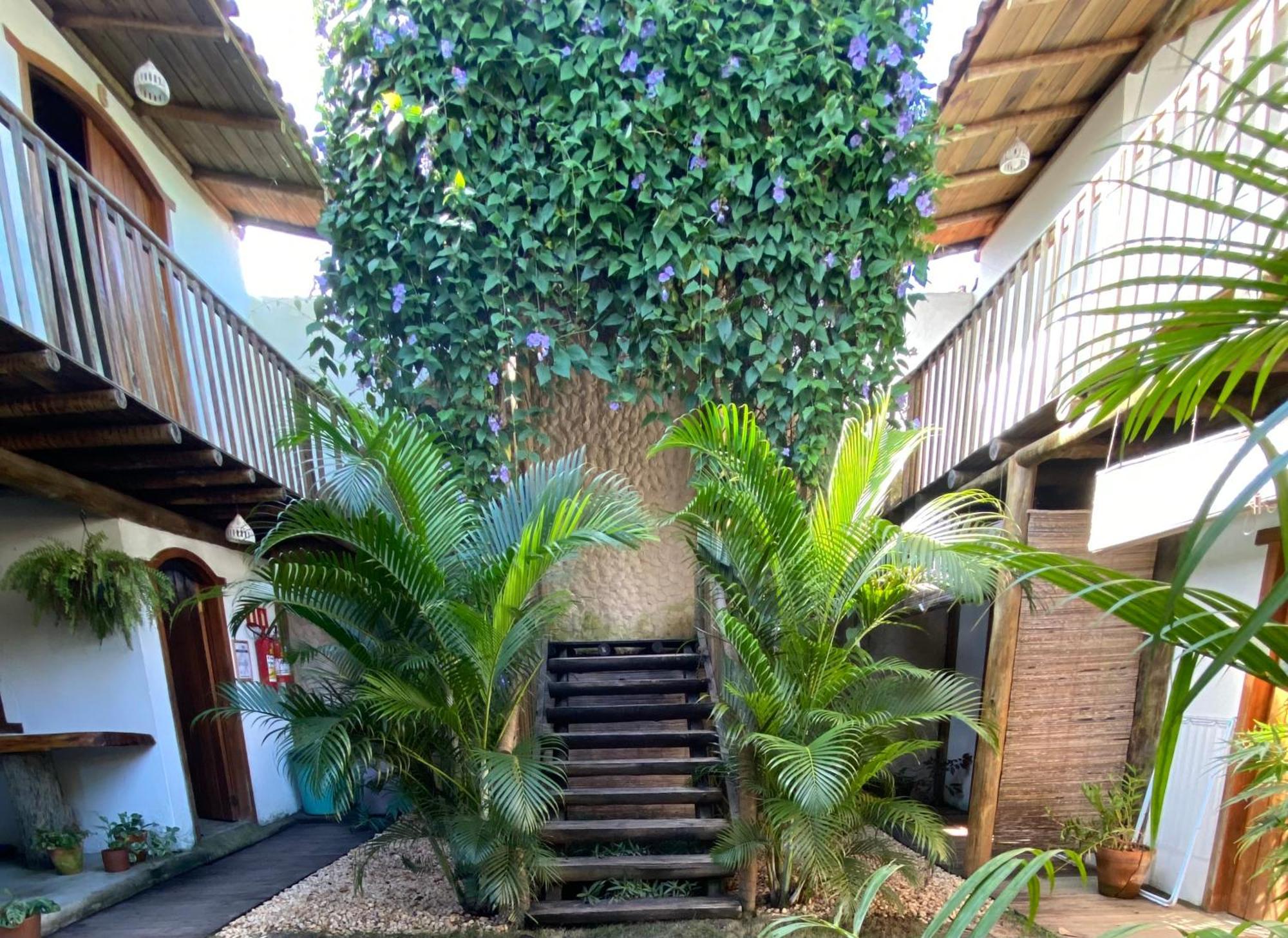 Pousada Dendê Caraiva Caraíva Exterior foto